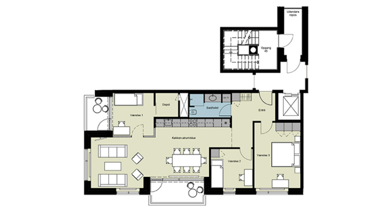 Plantegning 6